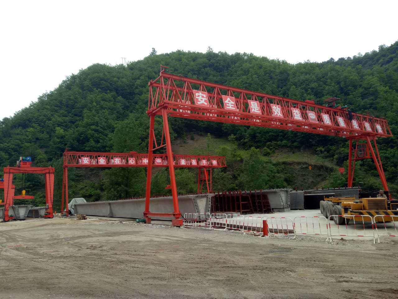60+60T，跨度38M租賃